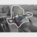 CFMOTO CF600ATR-2L (T3B) ARKA SELE KOMPLE