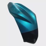 CFMOTO CF 250-6 SR (EU 4) BENZIN DEPOSU SOL KARENAJ (TURKUAZ-SIYAH