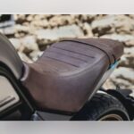 CFMOTO CFMOTO 700CLX HERITAGE (CF700-2) E5 SELE KOMPLE (KAHVERENGI)
