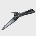 CFMOTO CF 450 SR (CF400-6F) BENZIN DEPOSU SAG KARENAJ (ZIRCON SIYAH)