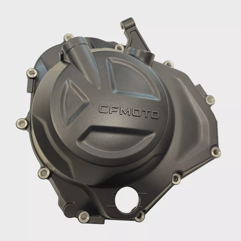 UMA-Y4CFM4046A0188 CFMOTO CF 450 SR (CF400-6F) KRANK KUTUSU SAG KAPAK (SIYAH) - Görsel 1