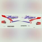 CFMOTO CF1000UTR-C (ZFORCE) 1000SPORT-R (T1B) ETIKET SETI (BEYAZ)