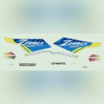 CFMOTO CF1000UTR-C (ZFORCE) 1000SPORT-R (T1B) ETIKET SETI (MAVI)