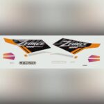 CFMOTO CF1000UTR-C (ZFORCE) 1000SPORT-R (T1B) ETIKET SETI (TURUNCU)