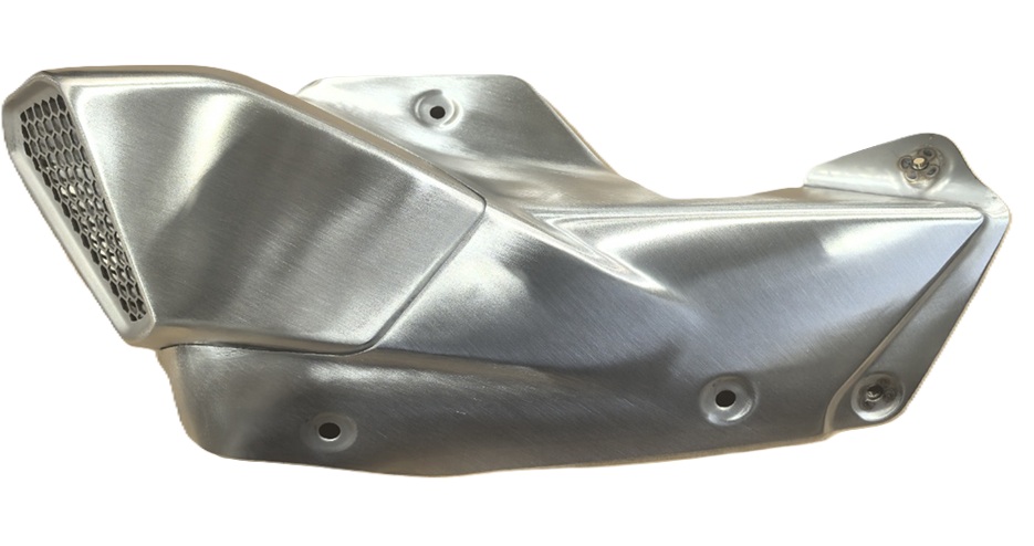 UMA-Y4CFM4063A0100-1 CFMOTO CF675SR-R(CF650-10H) EGZOZ DEKOR KAPAGI - Görsel 1