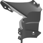 CFMOTO CF675SR-R(CF650-10H) BENZIN DEPOSU SAG IC PLASTIK KAPAK