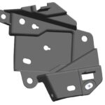 CFMOTO CF675SR-R(CF650-10H) T-BOX BRAKETI