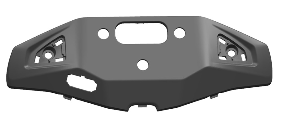UMA-Y4CFM4063A0159-1 CFMOTO CF675SR-R(CF650-10H) GOSTERGE PANELI BRAKETI - Görsel 1