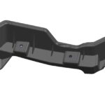 CFMOTO CF675SR-R(CF650-10H) RADYATOR SAG KAPAK