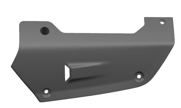 UMA-Y4CFM4063A0181-1 CFMOTO CF675SR-R(CF650-10H) MOTOR ALT KORUMA - Görsel 1
