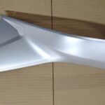 CFMOTO CF675SR-R(CF650-10H) BENZIN DEPOSU SOL ON KARENAJ (GUMUS)