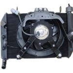 CFMOTO CF675SR-R(CF650-10H) RADYATOR&FAN KOMPLE