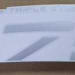 CFMOTO CF675SR-R(CF650-10H) ETIKET (ON PANEL SAG)