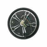 E-MON RANK 3000 ARKA JANT - CELIK (2.75X12") (SIYAH)