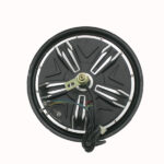E-MON CYCLONE 3000 ARKA JANT - CELIK (2.75X12") (SIYAH)
