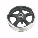 E-MON MIRACLE 3.0 ON JANT - CELIK (2.50X10") (SIYAH)