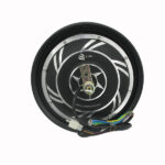 E-MON MIRACLE 3.0 ARKA JANT - CELIK (2.50X10") (SIYAH)