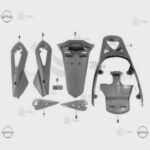 E-MON MIRACLE 3.0 ARKA CAMURLUK KUYRUGU ALT PLASTIK