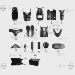 E-MON DUO-BIKE 250 _17 SELE (SIYAH)