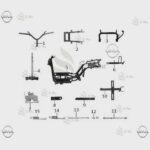 E-MON DUO-BIKE 250 _17 SELE KILIT MEKANIZMASI