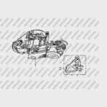 MONDIAL 50 TT MOTOR KOMPLE
