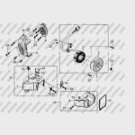MONDIAL 50 HC ALTERNATOR KOMPLE