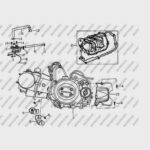 MONDIAL 100 KM MOTOR KOMPLE