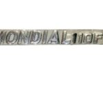 MONDIAL 110 FT SELE ALTI YAN KAPAK AMBLEMI TAKIM