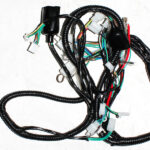 MONDIAL 125 MT ELEKTRIK TESISATI KOMPLE