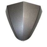 MONDIAL 125 URT (RT) GIDON DEKORATIF KAPAK (GRI)