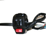 MONDIAL 125 KV SOL KUMANDA DUGMELERI KOMPLE