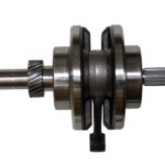 MONDIAL 125 KT_11 KRANK KOMPLE