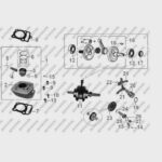 MONDIAL 125 UAG (AGK) KRANK