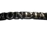 MONDIAL 100 MASTI BENZIN DEPOSU YAN AMBLEMI TAKIM