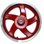 MONDIAL 125-150 RR ON JANT - CELIK (2.75X12") (KIRMIZI)