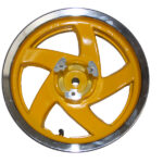 MONDIAL 125-150 RR ARKA JANT - CELIK (2.75X12") (SARI)