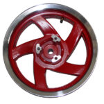 MONDIAL 125-150 RR ARKA JANT - CELIK (2.75X12") (KIRMIZI)