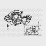 MONDIAL 150 RE MOTOR KOMPLE
