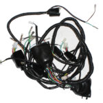 MONDIAL 150 RE ELEKTRIK TESISATI KOMPLE