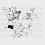 MONDIAL 150 RE ARKA CAMURLUK BAGLANTI BRAKETI SOL