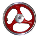 MONDIAL 150 RF ON JANT - CELIK (3.50X13") (KIRMIZI)