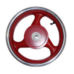 MONDIAL 150 RF ARKA JANT - CELIK (3.50X13") (KIRMIZI)