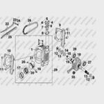 MONDIAL 110 HECTOR SPORT (Off Road) RULMAN 6205