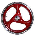MONDIAL 150 ZC ON JANT - CELIK (3.50X13") (KIRMIZI)