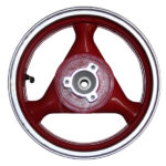 MONDIAL 150 ZC ARKA JANT - CELIK (3.50X13") (KIRMIZI)