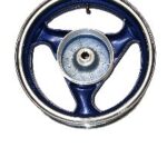 MONDIAL 150 ZC ARKA JANT - CELIK (3.50X13") (MAVI)