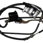 MONDIAL 150 ZC ARKA FREN SISTEMI KOMPLE