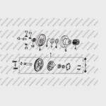 MONDIAL 150 UT YAG POMPASI ROTOR ALT KAPAGI