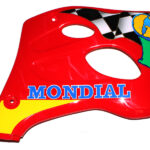 MONDIAL 150 UT BENZIN DEPOSU SAG PLASTIK KAPAK