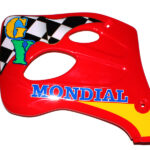 MONDIAL 150 UT BENZIN DEPOSU SOL PLASTIK KAPAK